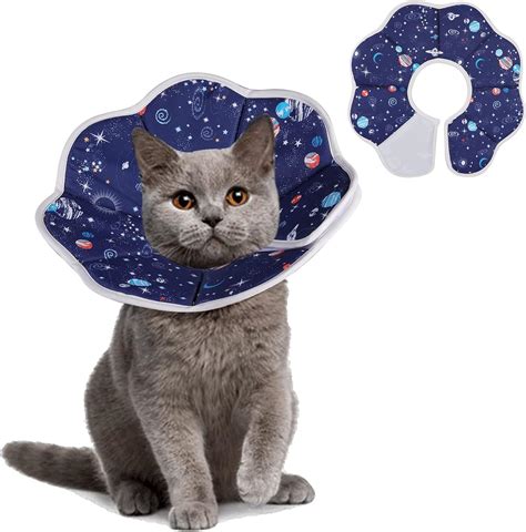 cat cone collar|soft recovery collar for cats.